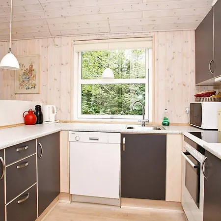4 Star Holiday Home In Albaek Casa vacanze Bunken